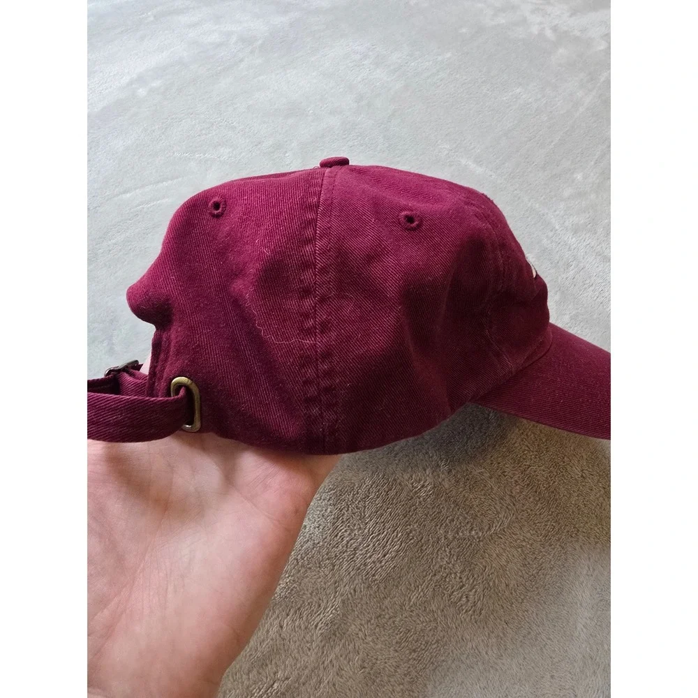 Vintage Oklahoma Sooners Hat Cap Strapback 2002 Big 12 Football Championship Y2K